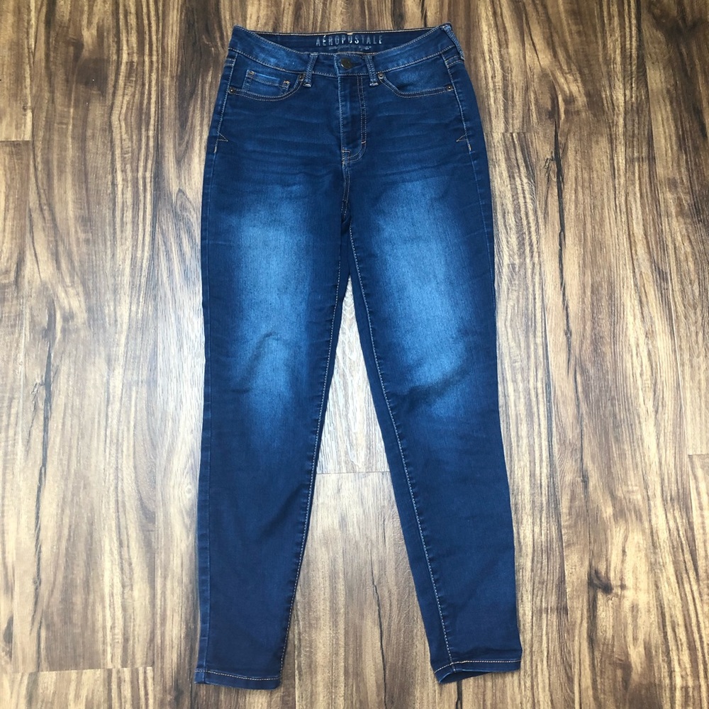 Aeropostale High Waisted Ankle Jegging